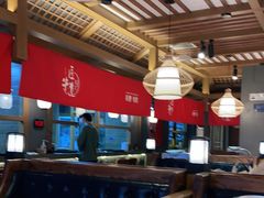 大堂-明洞阿姨·韩式酱蟹烤肉·创意料理(三元桥店)