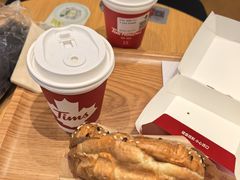 -Tims天好咖啡·贝果(东吴龙湖天街店)
