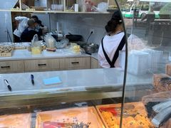 面包甜点陈列柜-纯坊佳哥手作(江汉路店)