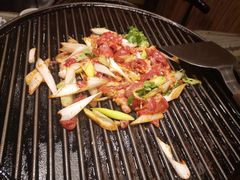 -燚店·铁板鱼蛙·烤肉·烤串(北新桥店)