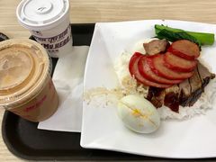 双拼烧味饭-太兴烧味餐厅(香港机场店)