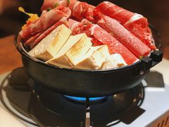 安格斯牛肉海鲜寿喜锅-皈宓·飯