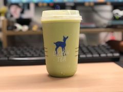 抹茶拿铁-瑞幸咖啡(大冲商务中心C座店)