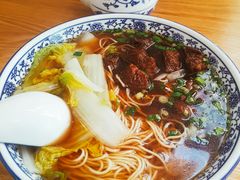 红烧牛肉面-原怡园面馆(拙政园店)