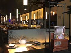 自助取餐区-绿茶餐厅(成都大悦城店)