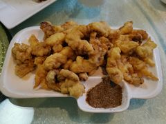 软炸皮皮虾肉-奥华餐厅·老张记(台基厂店)