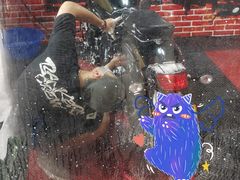 -摩道团机车工坊 摩托车维修 精洗店