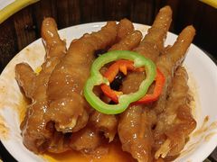 豉汁蒸凤爪-弘雅饭店