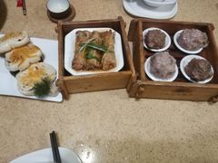 香煎韭菜饺-喜鹊茶点.啫煲(车陂店)