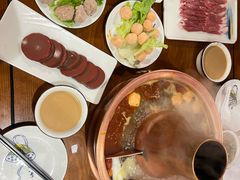 -前门杨记·铜锅涮肉(王府井·故宫店)