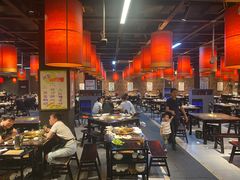 大堂-巴蜀大宅门火锅(北大街店)