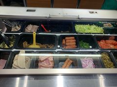 自助取餐区-赛百味SUBWAY(高新绿宝店)