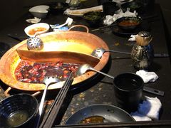 -锅说大脸毛肚重庆老火锅(佐阾店)