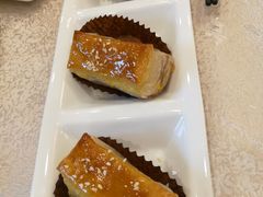 酥皮糯米鸡-麒麟中餐厅·经典粤菜·地道菜式老字号(广州长隆酒店)