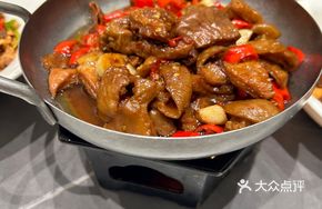 Old Duck with Pig's Tripe Stew