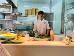 自助取餐区-北院·果木烤鸭·25年东北菜(创意产业园店)