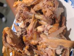 熏酱鸡骨架-聚合鑫东北熏酱熟食麻辣面(长阳店)