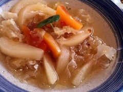 秋梨木瓜桃胶-锦色烤鸭·本地菜(学院路店)
