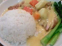 咖哩猪扒饭-香港仔茶餐厅(凤阳店)
