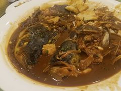 鱼头泡饼里的饼-东四民芳餐厅(世茂工三店)