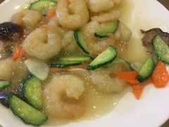 腰果虾仁-林之六八·6886大连老菜馆