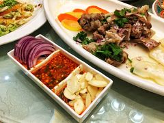 恰玛古手抓肉-巴依老爷新疆美食(牡丹园店)
