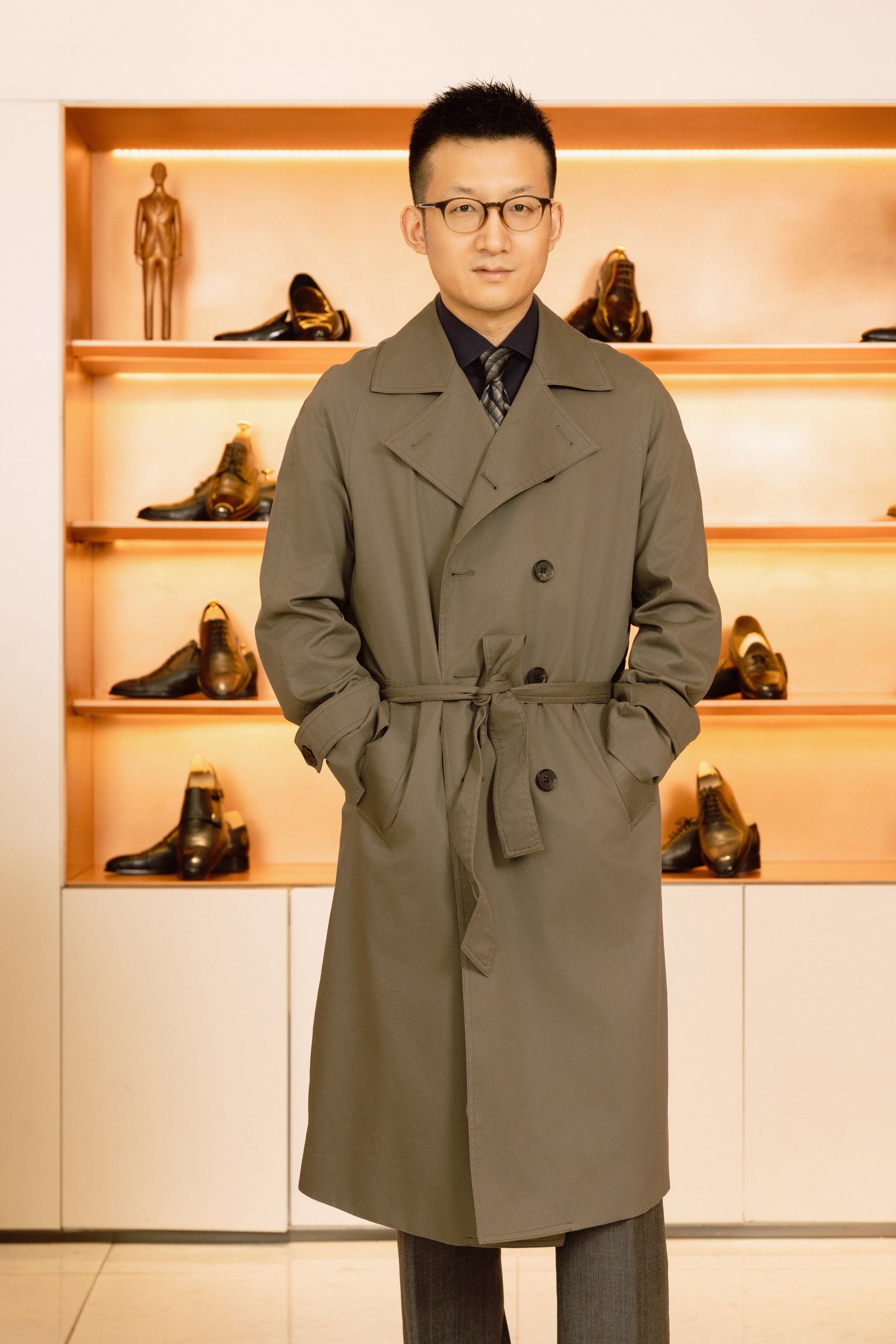 男生秋季风衣怎么选