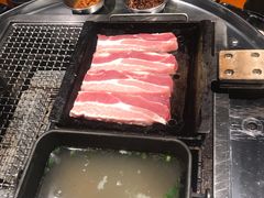 厚切五花肉-伍丁·烤牛肋(和平东桥店)