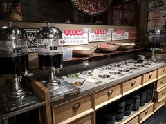 自助调料区-味舵主重庆火锅(邓尉路店)