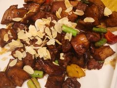 蘑菇牛肉粒-国惠大酒楼(宝龙店)