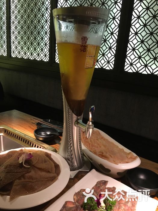 辣三疯美蛙鱼头火锅(七宝万科店)啤酒图片 - 第2张