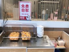 自助取餐区-嘉和一品粥(魏公村店)