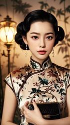 点击看大图 -红颜印画古风汉服艺术摄影