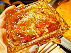 红糖冰粉-蜀大侠火锅(四川北路店)