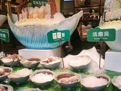 -亚马逊蒸汽活海鲜自助(LCM置汇旭辉广场店)