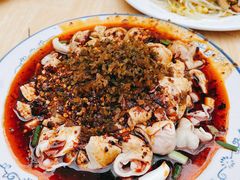 凉拌肥肠-温记府廟豆汤饭·始于1955年(海椒店)