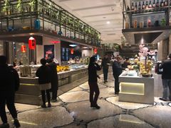 自助取餐区-太湖饭店玉兰厅(自助餐厅)