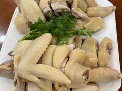 -正宗高流河饭店原创风姜鸡