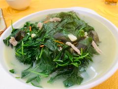 上汤浸辣椒叶-联兴酒家