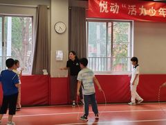 -悦动体能篮球羽毛球网球(三里河店)