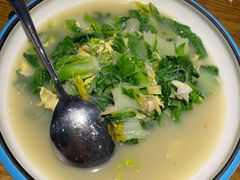 小白菜蛤蜊-粥全粥到海鲜家常菜·海肠捞饭(嫩江路店)