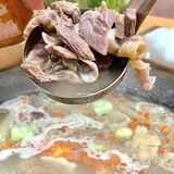 广州降温来洞氮胡记吃顿滋补羊肉🐏火锅