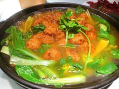 丸子汤-廉厨干煸鸡(云龙区民富园店)