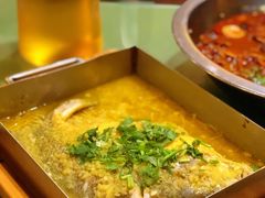 蒜香黄花鱼-锦顺海鲜•口味菜(李村店)