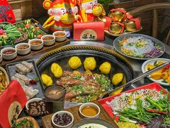 -蘸小院铁锅炖·蘸酱菜·东北菜(怀远门店)