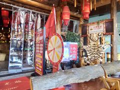 -老滇山寨•云南特色菜•地方菜•民族风情歌舞表演(金碧店)