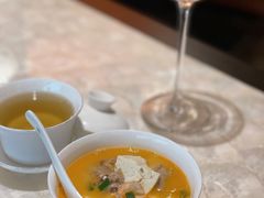 龙虾汤海蜇里子炖豆腐-人间采蜜(海信广场店)