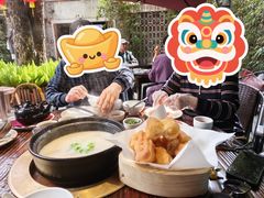 -大良毋米粥 · 粥底火锅(岭南天地店)