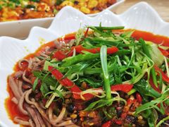 韭菜腰丝-洪霞餐馆