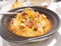 蚝汁海胆豆腐煲-北京厨房(西安SKP店)